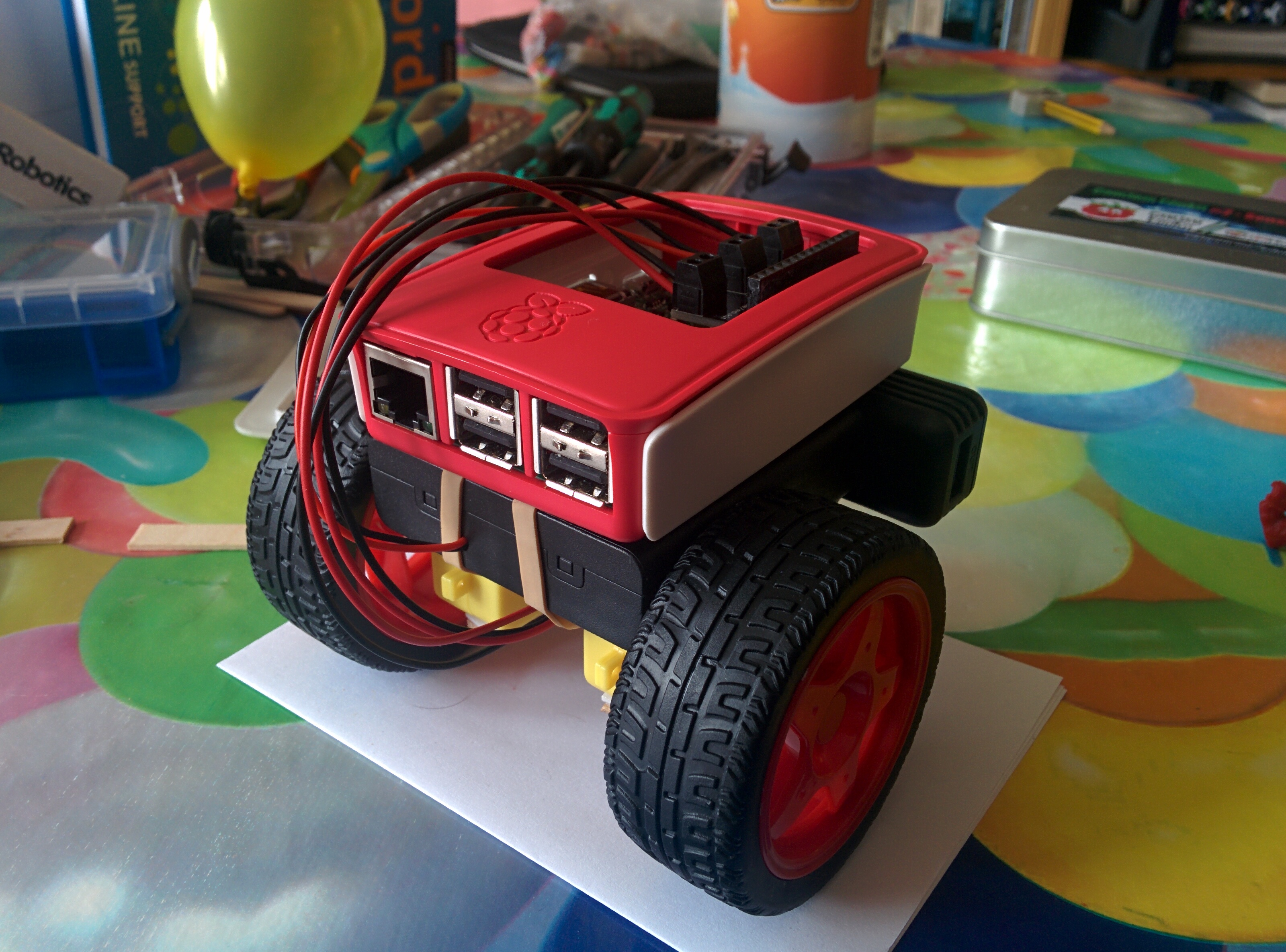 camjam edukit 3 robotics